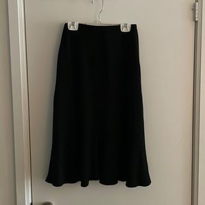 Zara Knit Midi Skirt